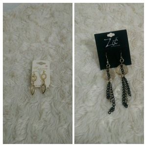 2️⃣ Fashion earrings
